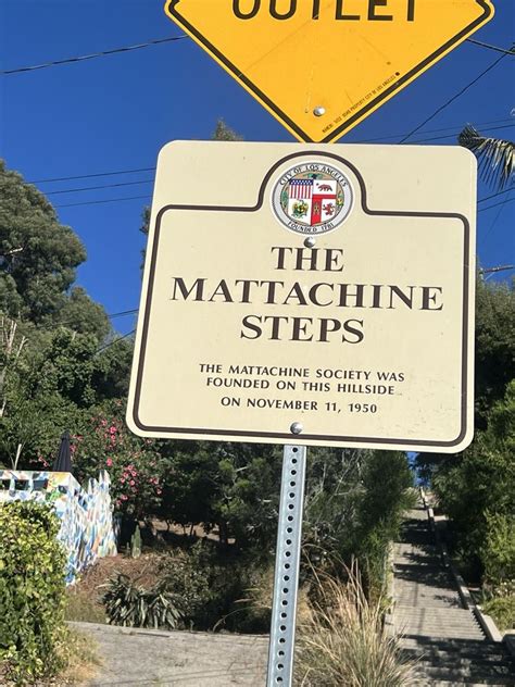 THE MATTACHINE STEPS